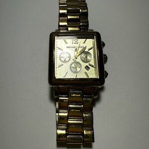 Michael Kors Gold Watch